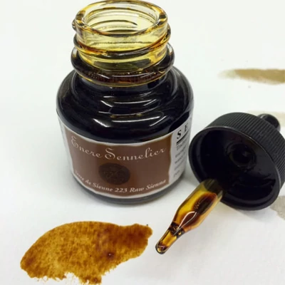 Sennelier rajztinta, 30 ml - 223, sienna