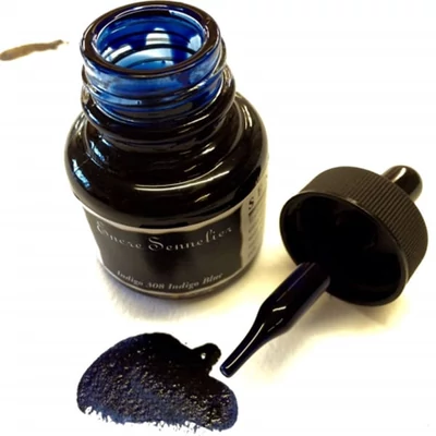 Sennelier rajztinta, 30 ml - 308, indigo blue