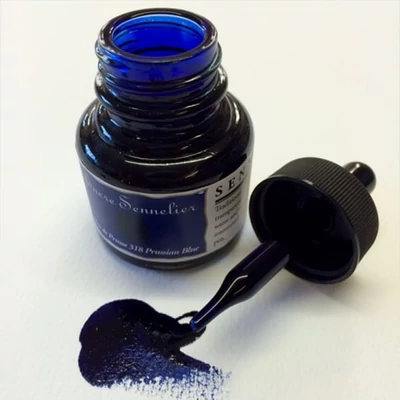 Sennelier rajztinta, 30 ml - 318, prussian blue