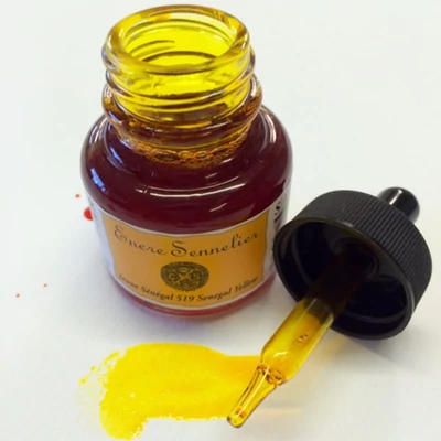 Sennelier rajztinta, 30 ml - 519, senegal yellow