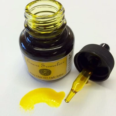 Sennelier rajztinta, 30 ml - 521, yellow light