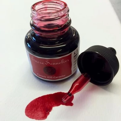 Sennelier rajztinta, 30 ml - 635, carmine