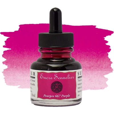 Sennelier rajztinta, 30 ml - 667, purple