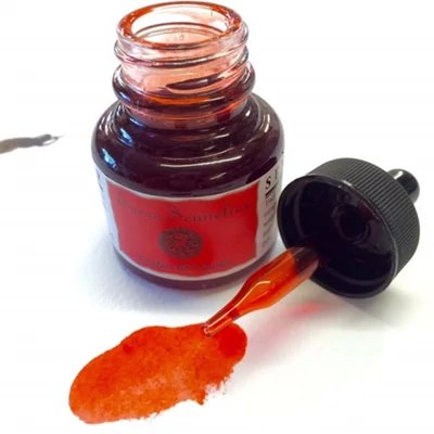 Sennelier rajztinta, 30 ml - 681, scarlet