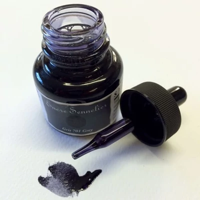 Sennelier rajztinta, 30 ml - 701, grey