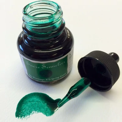 Sennelier rajztinta, 30 ml - 873, spring green