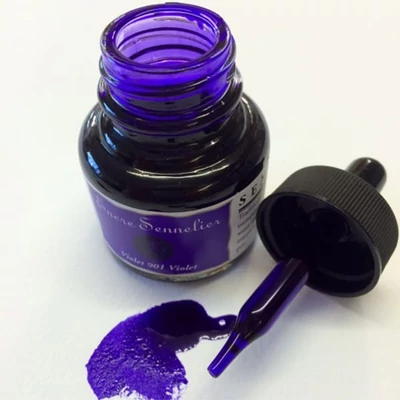 Sennelier rajztinta, 30 ml - 901, violet