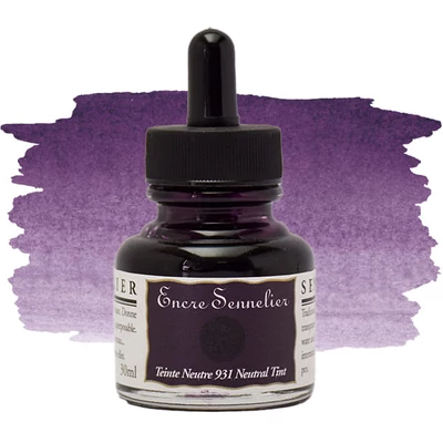 Sennelier rajztinta, 30 ml - 931, neutral hue