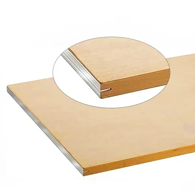 ArtExport ECO rajztábla, könnyített, fém éllel, A2-es, C2-es papírokhoz - B2, 49,8x71x1,7 cm