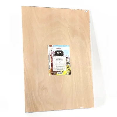 ArtExport ECO rajztábla, könnyített, fém éllel, A2-es, C2-es papírokhoz - B2, 49,8x71x1,7 cm