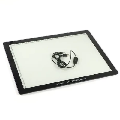 LED világító rajztábla (light pad), A3