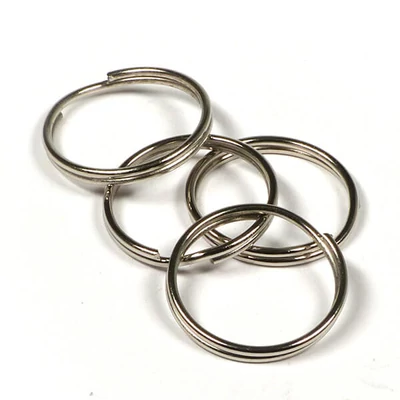 Kulcskarika, 25 mm, 4 db - sima