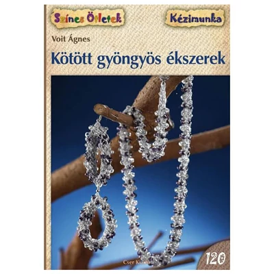 Színes ötletek 120. - Kötött gyöngyös ékszerek