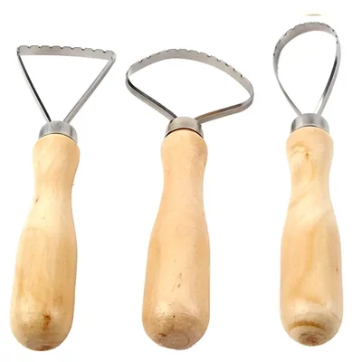 Fazekas mintázó készlet, hurkos, 3 db-os