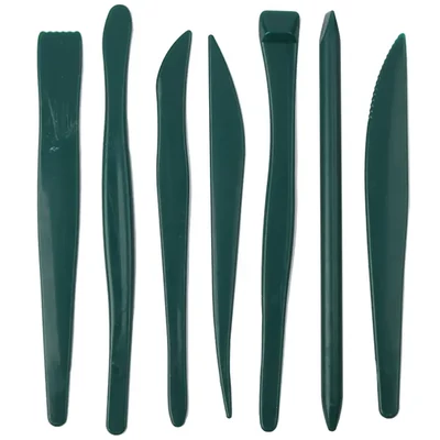 Mintázó, modellező  készlet, 14 különböző fejjel