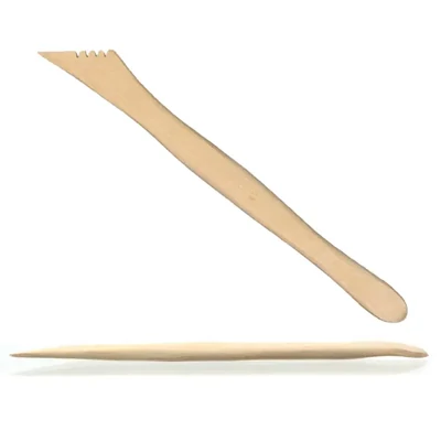 Mintázófa, natúr fa, 20 cm - 12