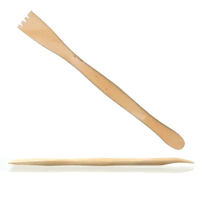 Mintázófa, natúr fa, 20 cm - 15