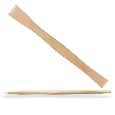 Mintázófa, natúr fa, 20 cm - 16