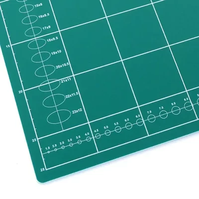 Öngyógyuló vágólap, vágóalátét - A4, 20x28 cm