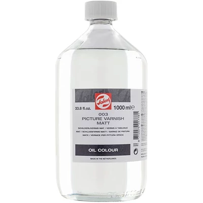 Talens 003 olaj lakk, matt - 1000 ml