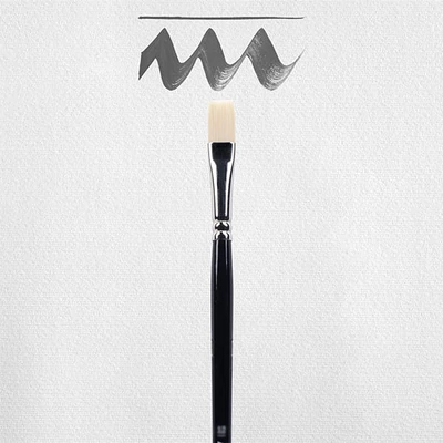 Talens Amsterdam 600 lapos, szintetikus ecset - különféle méretekben