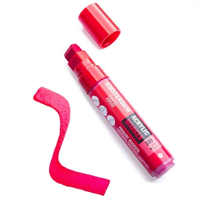 Talens Amsterdam akril filctoll, L - különféle színekben