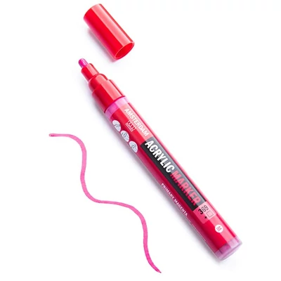 Talens Amsterdam akril filctoll, M - különféle színekben