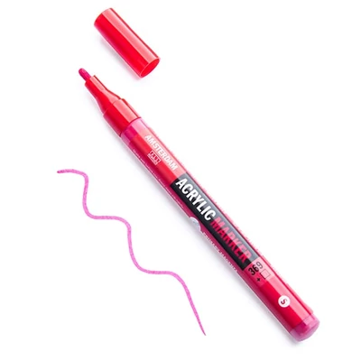 Talens Amsterdam akril filctoll, S - különféle színekben