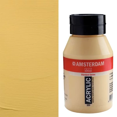 Talens Amsterdam akrilfesték, 1000 ml - 223, naples yellow deep