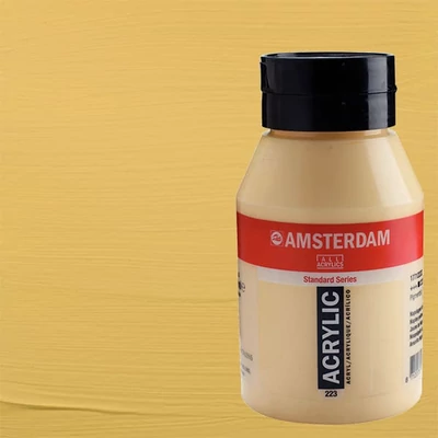 Talens Amsterdam akrilfesték, 1000 ml - 223, naples yellow deep