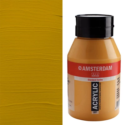 Talens Amsterdam akrilfesték, 1000 ml - 227, yellow ochre