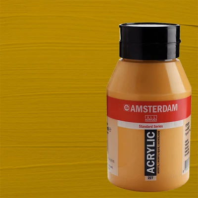 Talens Amsterdam akrilfesték, 1000 ml - 227, yellow ochre