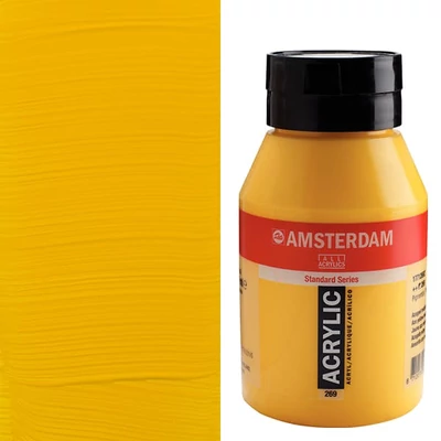 Talens Amsterdam akrilfesték, 1000 ml - 269, azo yellow medium