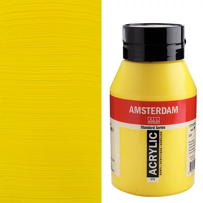 Talens Amsterdam akrilfesték, 1000 ml - 275, primary yellow