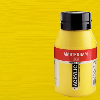 Talens Amsterdam akrilfesték, 1000 ml - 275, primary yellow