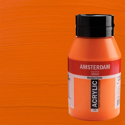 Talens Amsterdam akrilfesték, 1000 ml - 276, azo orange