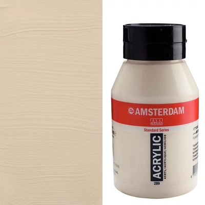 Talens Amsterdam akrilfesték, 1000 ml - 289, titanium buff light