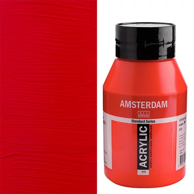 Talens Amsterdam akrilfesték, 1000 ml - 315, pyrrole red