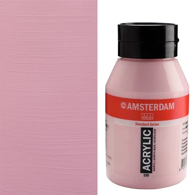 Talens Amsterdam akrilfesték, 1000 ml - 330, persian rose