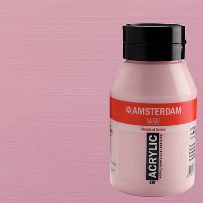Talens Amsterdam akrilfesték, 1000 ml - 330, persian rose