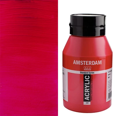 Talens Amsterdam akrilfesték, 1000 ml - 369, primary magenta