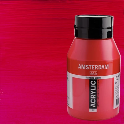 Talens Amsterdam akrilfesték, 1000 ml - 369, primary magenta