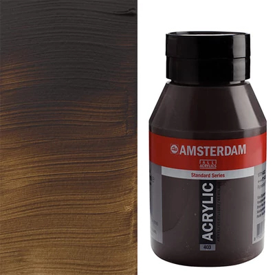 Talens Amsterdam akrilfesték, 1000 ml - 403, vandyke brown
