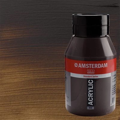 Talens Amsterdam akrilfesték, 1000 ml - 403, vandyke brown