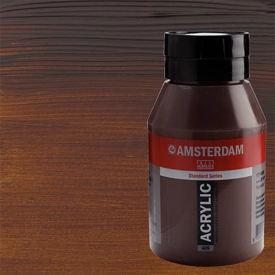 Talens Amsterdam akrilfesték, 1000 ml - 409, burnt umber