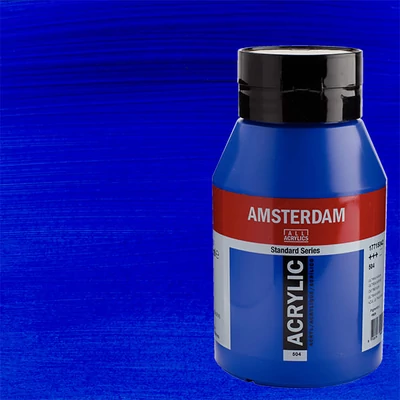 Talens Amsterdam akrilfesték, 1000 ml - 504, ultramarine
