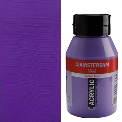 Talens Amsterdam akrilfesték, 1000 ml - 507, ultramarine violet