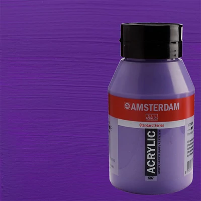 Talens Amsterdam akrilfesték, 1000 ml - 507, ultramarine violet