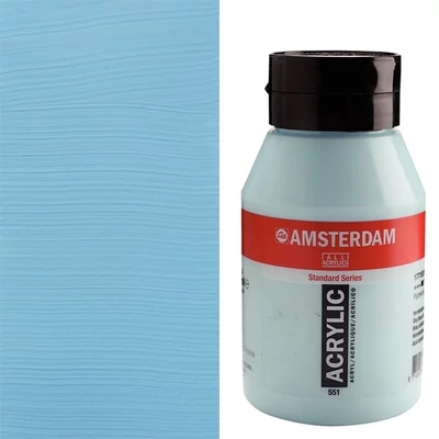 Talens Amsterdam akrilfesték, 1000 ml - 551, sky blue light