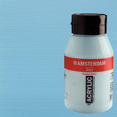 Talens Amsterdam akrilfesték, 1000 ml - 551, sky blue light